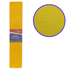 папір гофр. J.Otten KR55-8046 темно-жовтий  55%  20г/м2  (50см.х200см.)  (10/200)
