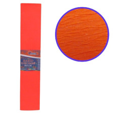 папір гофр. J.Otten KRFL-8090 флуоресц. помаранчевий  30%  20г/м2  (50см.х200см.)  (10/200)