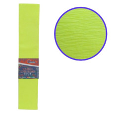 папір гофр. J.Otten KRFL-8092 флуоресц. жовтий  30%  20г/м2  (50см.х200см.)  (10/200)