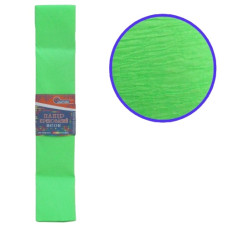 папір гофр. J.Otten KRFL-8093 флуоресц. зелений  30%  20г/м2  (50см.х200см.)  (10/200)