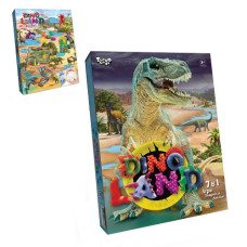 набір д/творч. Danko toys "Dino Land 7в 1"  DL-01-01  (5)