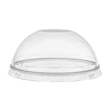 кришка купольна  для стакана під трубочку 960 РК(for PP) -1 Н/1000  (100/1000)