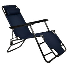 крісло-шезлонг 153х60х80см.  МН-3068М-2  (4)