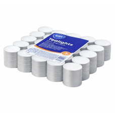 свічка таблетка Польща біла, 3 години горіння   CL100  (100/800)