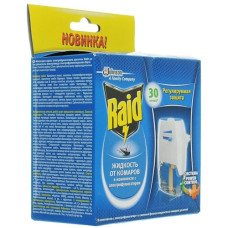 набір електрофумігатор Raid + рідина "30 ночей"