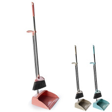 набір для прибирання мітла+совок 90х25см.  R87929  (40)