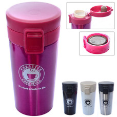 стакан-термос с ситечком 500мл.  МТ-3441  (50)