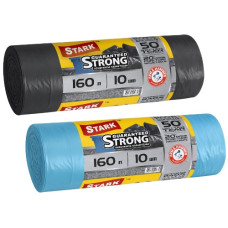 пакети для сміття Stark 160л./10шт.  15057/15110  (20)