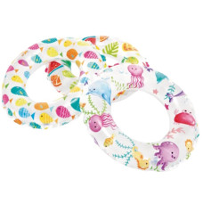 круг кольоровий 51см., від 3 до 6 років. в кул. 23х15,5см.  59230  (36)