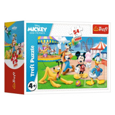пазли Trefl   54 елем. Парк розваг  19714