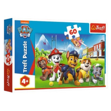 пазли Trefl   60 елем. Патруль у дворі  17375