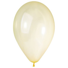 кульки повітряні Італія кристал льодяник жовтий 33см./13" (ціна за упак. - 50шт.)  3102-0545
