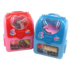 тісто для ліплення J.Otten "Рюкзак" 18кол. 126гр. з формочками  8733  (8/96)