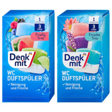 туалетний блок для унітазу Denkmit 3шт. (в ас-ті)  (5)