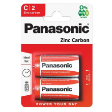 батарейка Panasonic R14 Special 1x2 бліст.  (24)