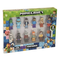 набір фігурок MC 12шт. в кор. 18х26см.  22619