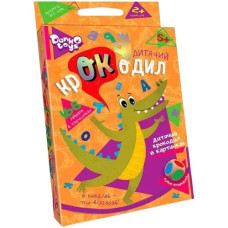 гра-вікторина настільна "Дитячий крокодил"  Danko toys  CROC-01-01  (32)