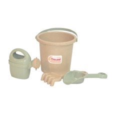 пісочний набір №1 у сітці Doloni-toys ECO  013555/02eco