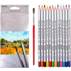 олівці кольор. Marco 7120- 12CB 12кол. акварельні Raffine карт. уп. заточ. (12/240)