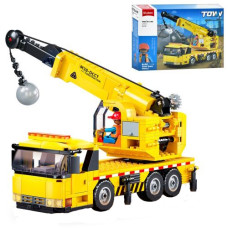 конструктор Sluban кран, фігурка, 293 дет. в кор. 34х29х7см.  М 38 В 1195  (16)