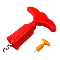 штопор металлопл. кольоровий 12см.  НІ1084  (500)