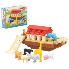 конструктор ТехноК 190 елем. в кор.  1348 Техн.  (3)