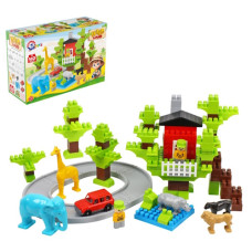 конструктор ТехноК 160 елем. в кор.  1119 Техн  (3)