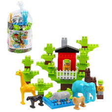 конструктор ТехноК 130 елем.  1089 Техн  (6)