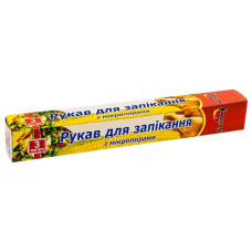 рукав для запікання Norma 3м. (2м.) із зав`язкою в кор.  14005  (49)