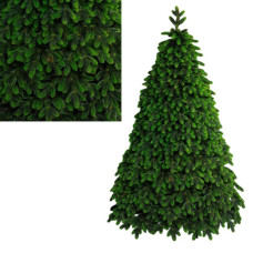 ялинка Роял лита з салатовими кінцями 1,5м. в коробці