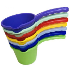 ковшик пластмасовий 1,25л.  БП-377  (15/30)
