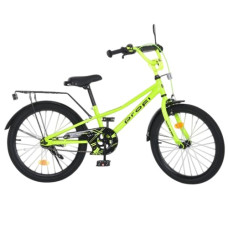 велосипед 20" PROFI Prime, SKD45, дзвоник, ліхтар, багажник, підніжка  МВ 20013-1  (1)