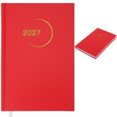 щоденник Buromax MADAM малиновий, датований на 2027 рік, А5, бумвініл  ВМ.21170-29  (1/20)