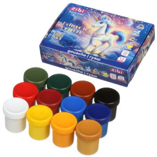 гуаш Zibi Kids Line Unicorn 12кол./20мл.  ZB.6626  (24)