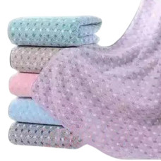 рушник для обличчя мікрофібра 100х50см.  Е-2106  (6/216)