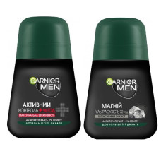 дезодорант кульковий Garnier чоловічий 50мл. (в ас-ті)