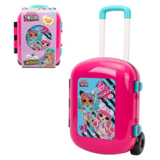 валіза "L.O.L. Surprise! Tweens Skate Dance"  2727 Техн  (3)