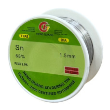 припій для паяння 40гр. 1,5мм.  (20/400)