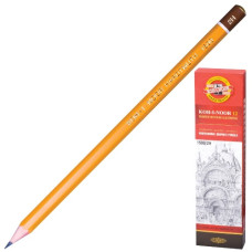 олівець чорнографітний K-I-N 1500.2Н без гумки  (12/72/144/4320)