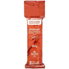 пластилін Koh-i-Noor скульптурний Keraplast теракотовий 300гр.  131709  (1/30/90)