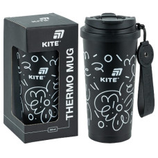 термокухоль Kite 500мл. чорний  К25-1226-1  (1/40)