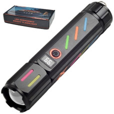 ліхтарик на 1 акум. 18650, PM30-TG, Power Bank, ЗП Type-C, zoom  530