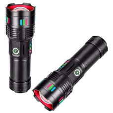 ліхтарик на 1 акум. 38650, PM30-TG, Power Bank, ЗП Type-C, zoom  708