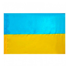 прапор України 90х60см. (поліестер)  782102  (10/300)