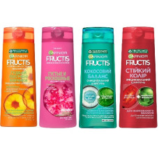 шампунь Garnier Fructis 400мл. (в ас-ті)