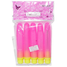 крючок вязальный для коврика 16см.  018