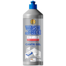 гель універсальний сантрі Wash&Free 1000гр. проти іржі, вапняного нальоту, неприємних запахів (6)