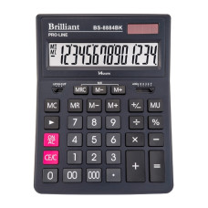 калькулятор Brilliant BS-8884ВК настільний 15,5x20,5x3,5см.  (20/40)