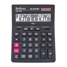 калькулятор Brilliant BS-8886ВК настільний 15,5x20,5x3,5см.  (20/40)