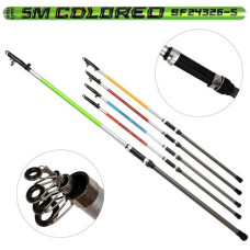 вудлище "Colored" 5м. (складене - 1,23м.)  SF24326-5  (25)